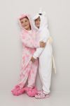 Jumpsuit Unicorn Rosa.