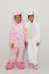 Jumpsuit Unicorn Hvit-multi.