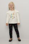 Leggings Seamless Rainbow Sort-multi