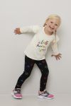 Leggings Seamless Rainbow Sort-multi