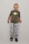 T-skjorte Glow In The dark Oliven