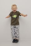 T-skjorte Glow In The dark Oliven