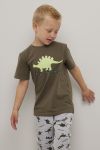 T-skjorte Glow In The dark Oliven