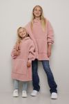 Megahoodie til barn Dus rosa
