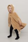 Kostymekappe Karneval Beige