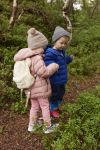 Lue i ullmiks med dusk Eventyrskogen Brunmelert