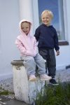 Kids World Joggedress i myk bomullsmix