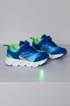 Sneaker med lys Elektra Blå