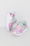 Sneaker med lys Elektra Sølv-rosa