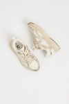 Dresset sneaker Stockholm Hvit-gull
