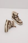 Vinterboots Luna Brun-beige