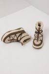 Vinterboots Luna Brun-beige