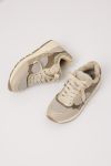 Sneaker med fôr Kira Beige