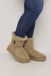 Skinnboots Luna Beige