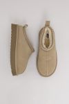 Skinntøffel Tessa Beige