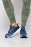Sneaker dame Trek Blå