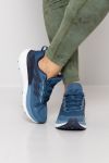 Sneaker dame Trek Blå