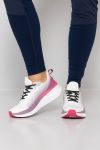 Sneaker dame Suba Hvit-rosa