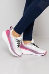 Sneaker dame Suba Hvit-rosa
