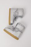 Glitter ski boots Aspen Sølv
