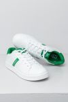 Sneaker Logo Sibba Hvit-grønn