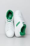 Sneaker Logo Sibba Hvit-grønn