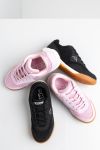 Sneaker Indoor Logo Salik EL Kid Sort-hvit