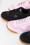 Sneaker Indoor Logo Salik EL Kid Sort-hvit