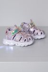 Sandal med lys LilleTass Lys rosa