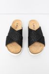 Trend sandal Elvy Sort