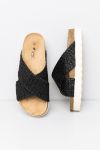 Trend sandal Elvy Sort