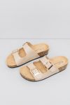 Bio Sandal slip in Marrakech Beige