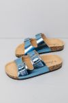 Bio Sandal slip in Ibiza Blå