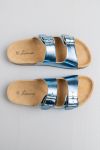 Bio Sandal slip in Ibiza Blå