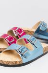Bio Sandal slip in Ibiza Rosa