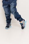 Sneaker med lys Marine