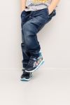 Sneaker med lys Marine