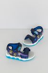 Sneaker med lys Marine