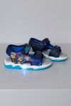 Sneaker med lys Marine