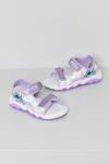 Sandal med lys Lilla