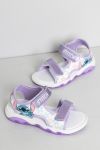 Sandal med lys Lilla