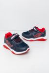 Sneaker med lys Marine