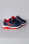Sneaker med lys Marine