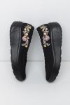 Sneaker comfort ballerina bunadsko Sigrid Sort