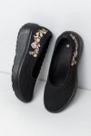 Sneaker comfort ballerina bunadsko Sigrid Sort