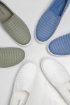 Sneaker slip-ins supersoft Liva Hvit