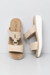 Sandal slip - in Serena Beige