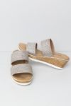 Sandal slip - in Dune Sølv