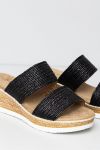 Sandal slip - in Dune Sort