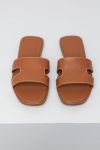 Sandal slip-in Mirrelle Brun